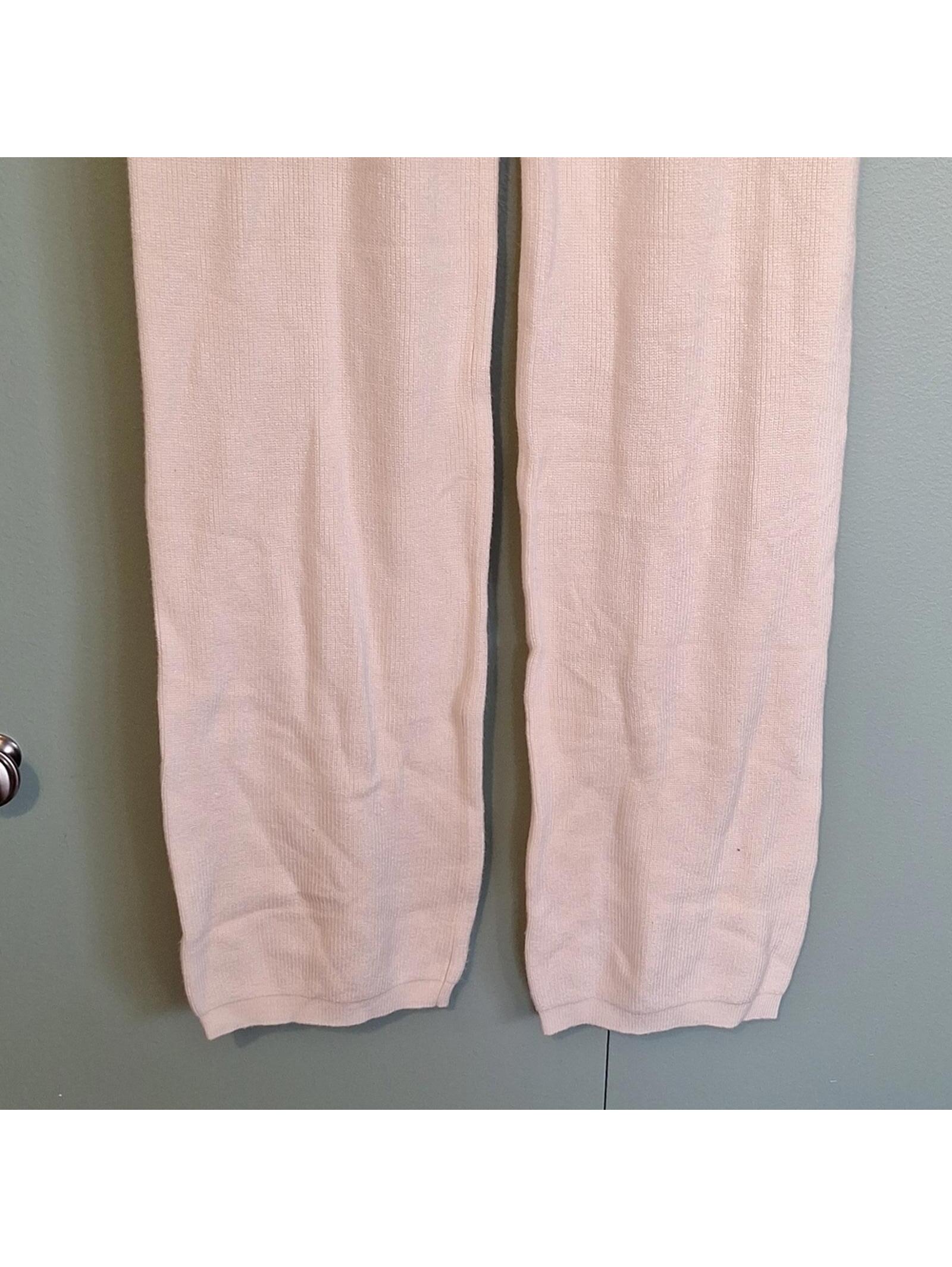 Brunette The Label Cream Knit Comfort Lounge Pant Size Medium Large — image 3 of 6